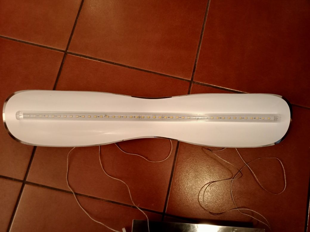 Elegancka długa lampa sufitowa wisząca ledowa - firma MeLiTec