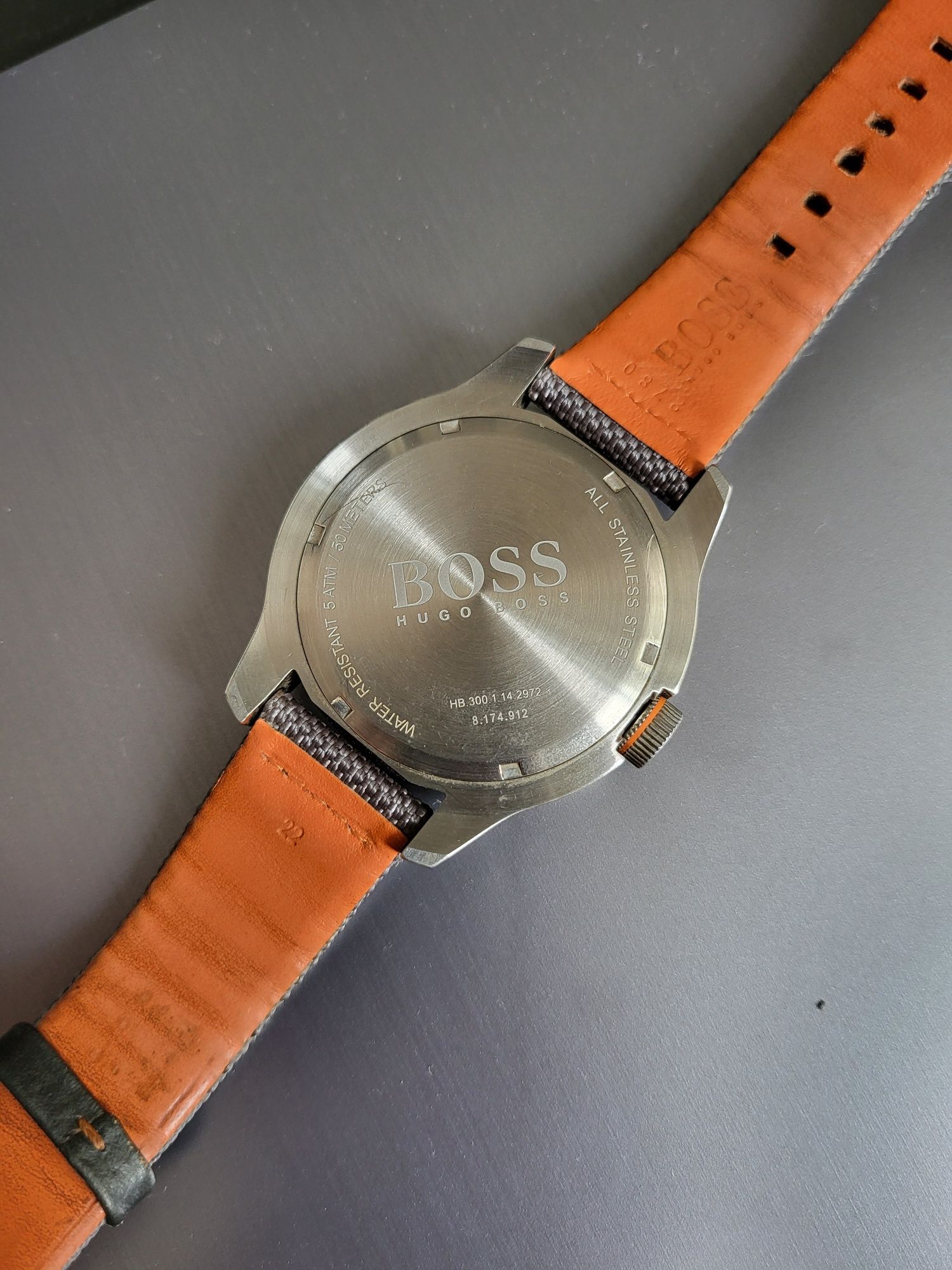 Relógio Hugo Boss "Orange"