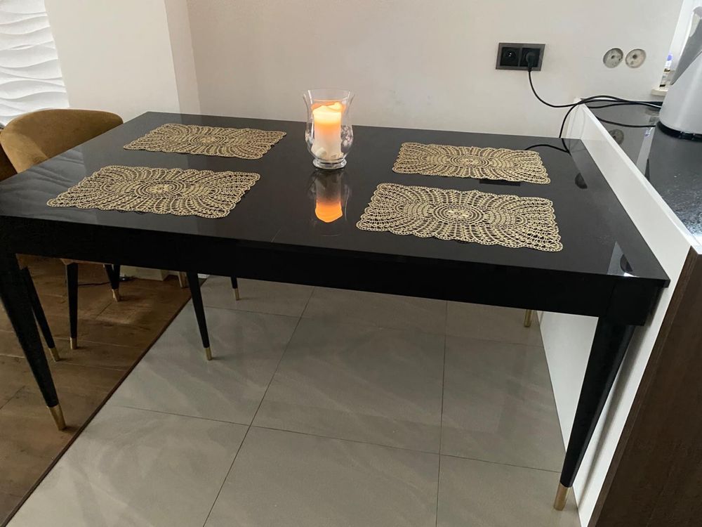 STÓŁ KLER LINEA rozkladany 95x160/230