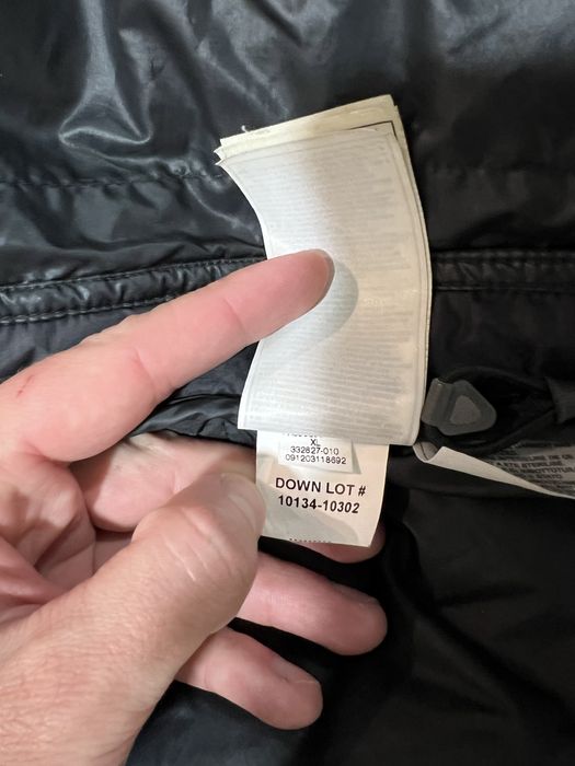 Куртка Пуховик Nike ACG оригінал р.XL