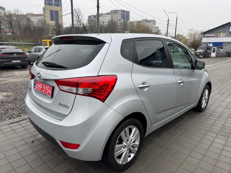 Hyundai IX20, АВТОМАТ, 1.6 бензин MPI