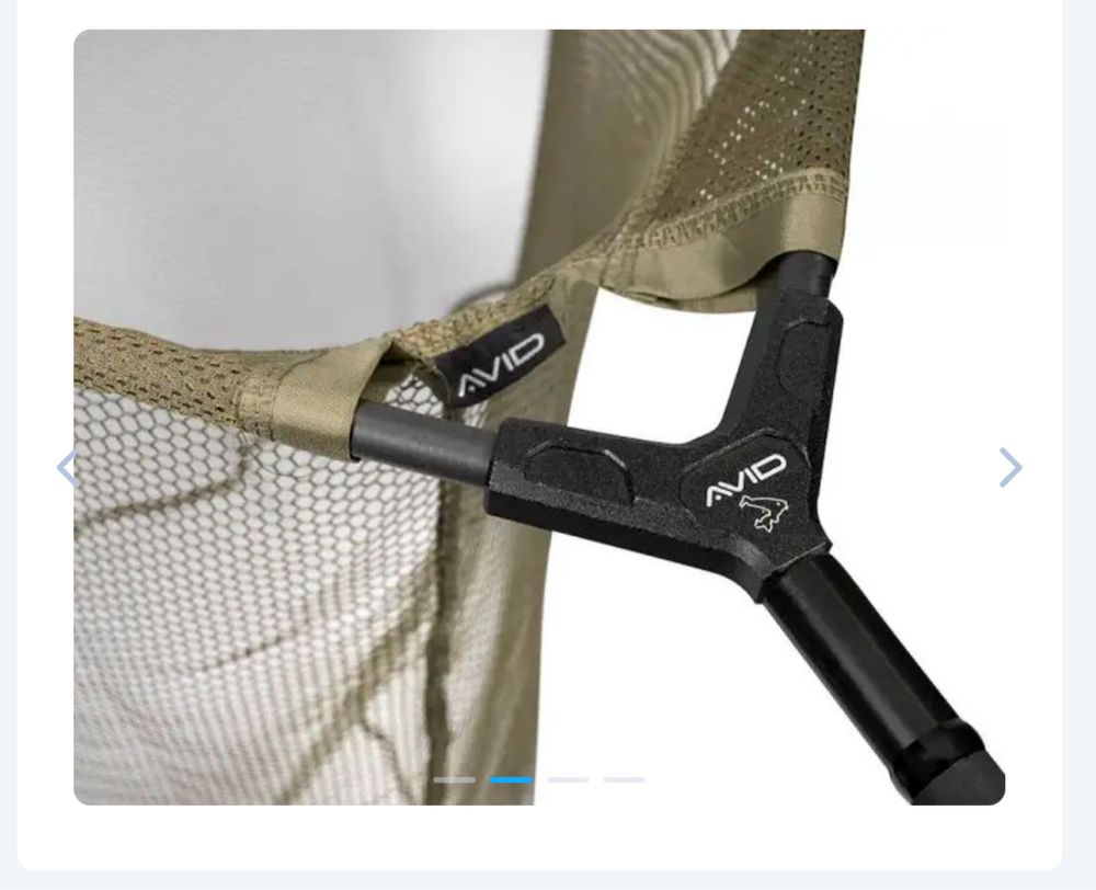 Подсак карповый Avid Carp Breach 3-6-9 Landing Net 42