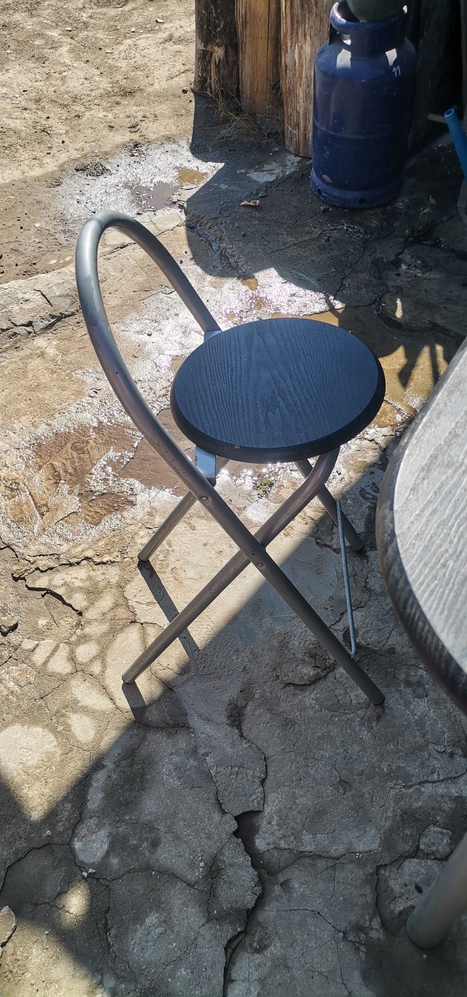 Mesa com cadeira