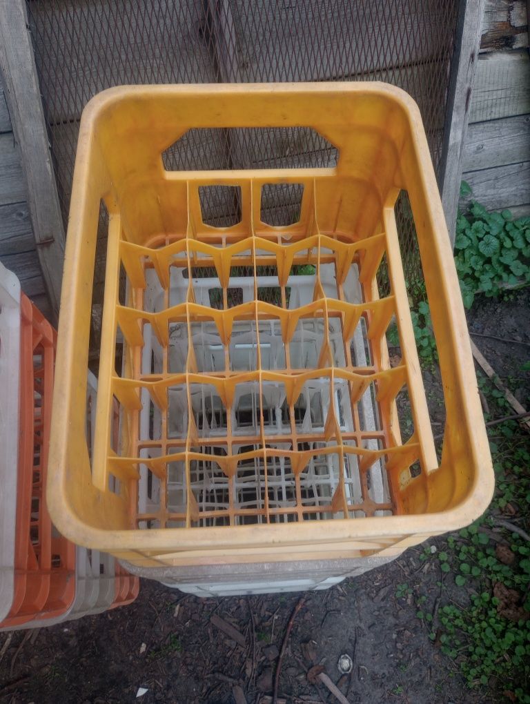 Skrzynka transporter krata na piwo wino wódkę oranżadę wodę mineralną