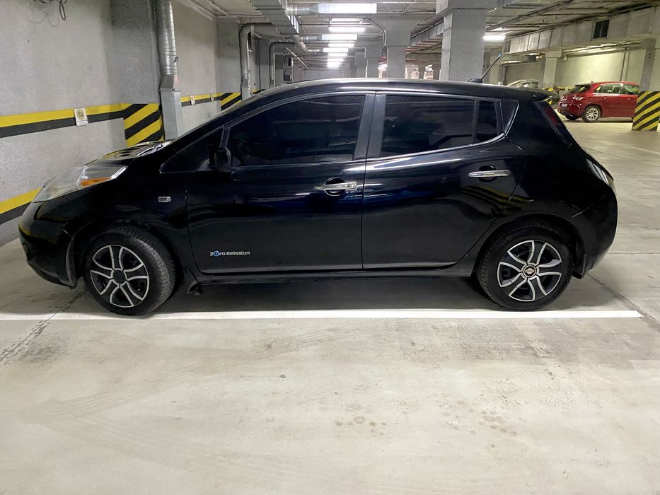 Нисан Лиф 350 км электромобиль