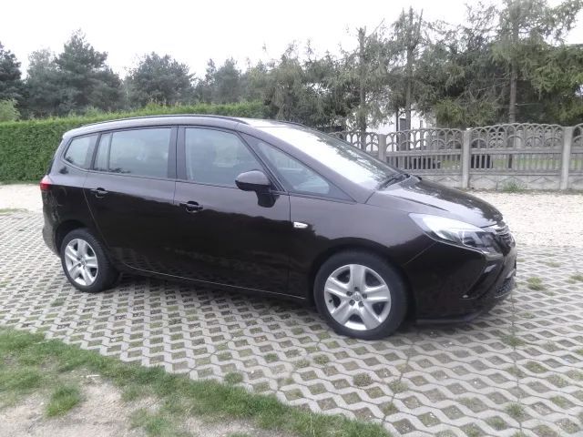 Opel Zafira Super stan,gaz lpg orginalny lakier maly przebieg