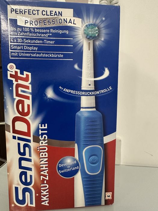 Ел.щітки Nevadent, Sensident, насадки philips