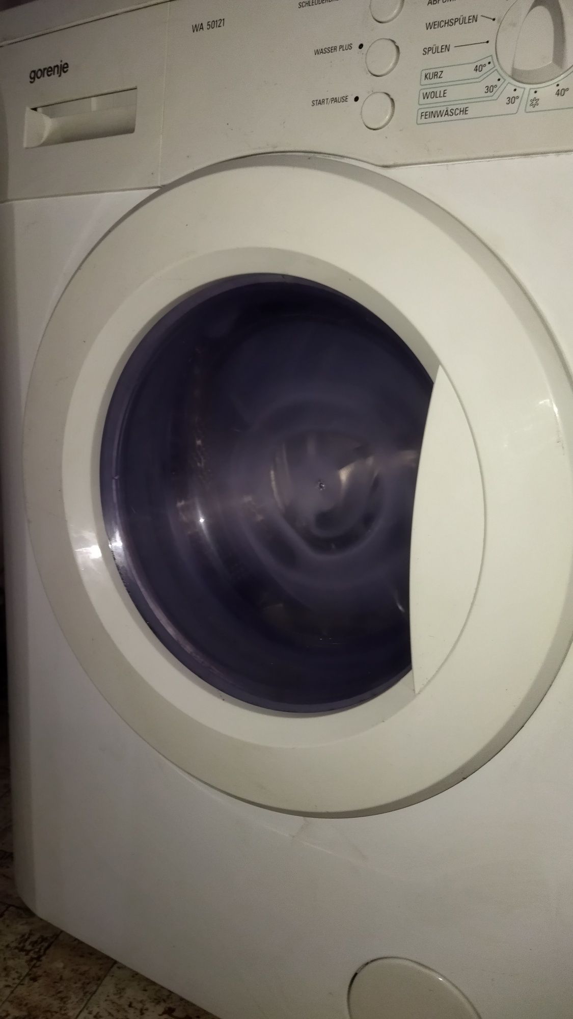 Стиральная машина gorenje WA 50121