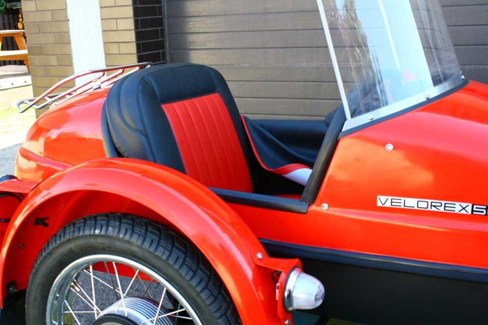 Jawa velorex 560 kosz boczny