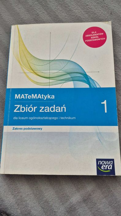 Matematyka 1 zbiór zadań zakres podstawowy