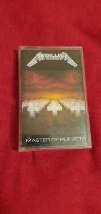 Master of Puppets, 1986 - Cassete