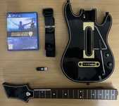 Guitar hero ps4 e jogo