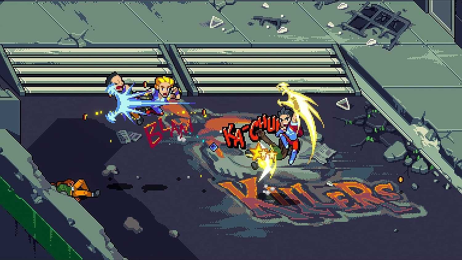 Double Dragon Gaiden: Rise of the Dragons PS4 / PS5 bijatyka chodzona