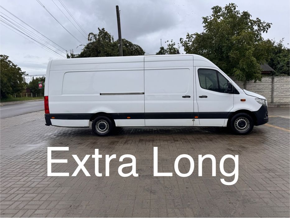 Мерседес Спрінтер extra long 2020