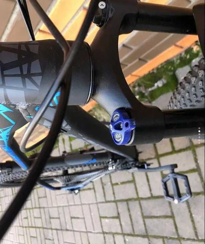Гірський алюмінієвий велосипед Crosser lava 29"/18" гідравліка3х7,2x9