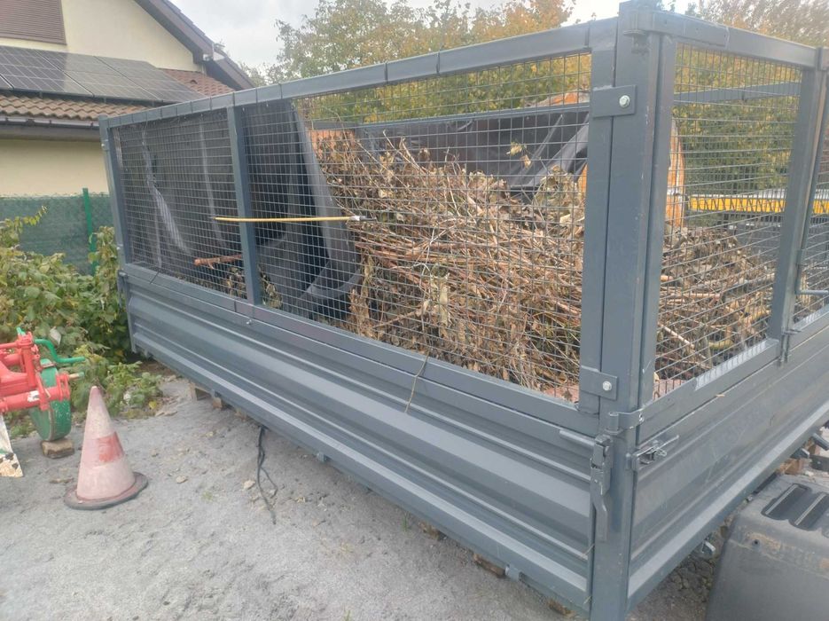 Zabudowa do Iveco Daily  rozstaw osi 3.75