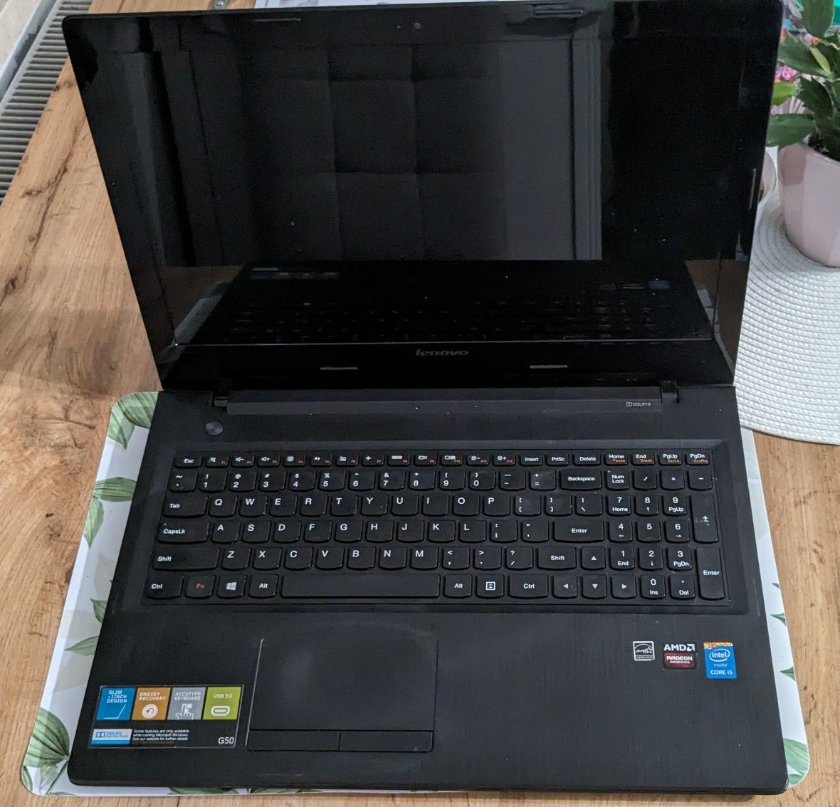 Laptop Lenovo G50-70 - uszkodzony