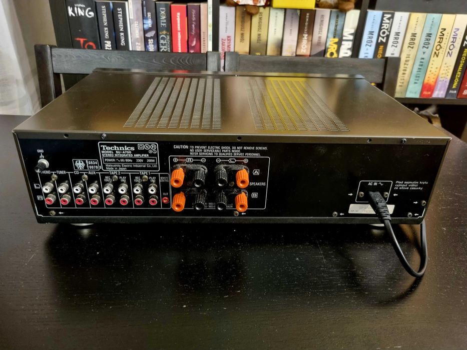 Wzmacniacz Technics SU-A700 + Pilot