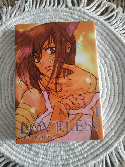 Książka manga komiks Loveless Yun Kouga