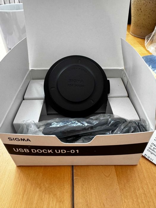 SIGMA Doc para Nikon