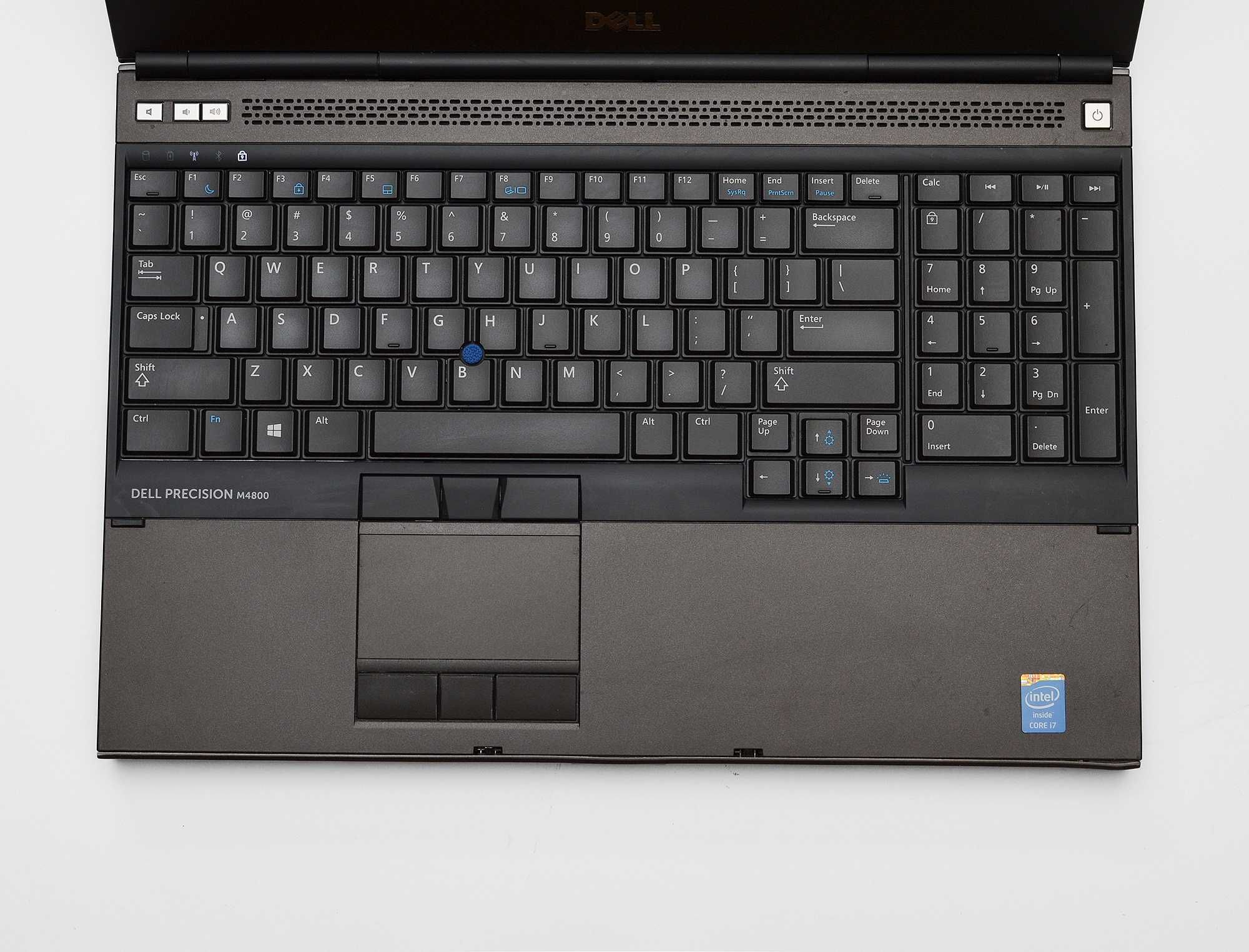 Ноутбук Dell Precision M4800 i7-4810MQ/RAM 16гб/SSD128гб Nvidia Quadro