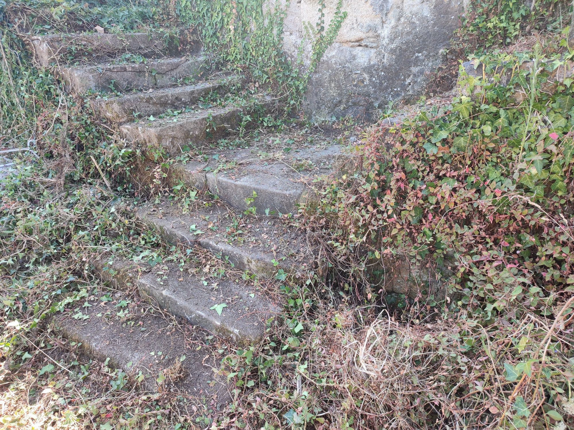 Escadas Centrais Pedra Antiga 2 lotes