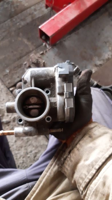 Дросель дросельная заслонка опель астра зафира z14xep разборка opel