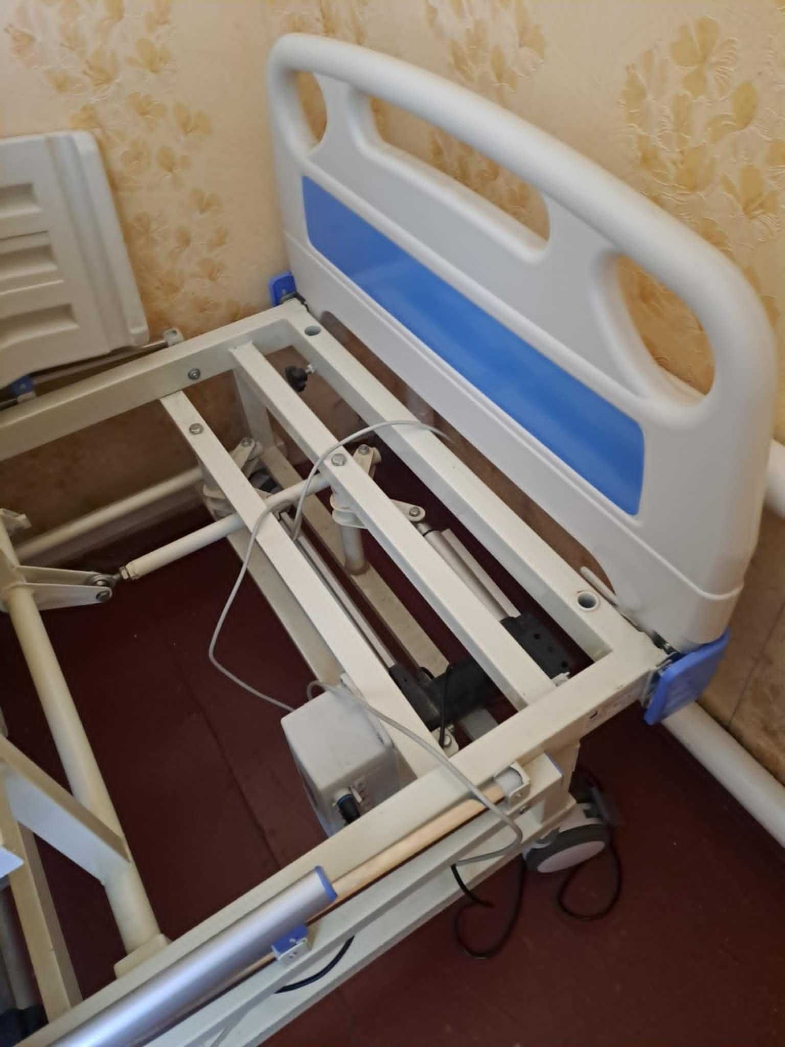 Ліжко, по догляду за хворим, з електропиводом б/у