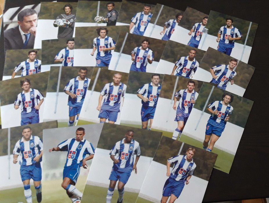 FC Porto 2004- Postais plantel