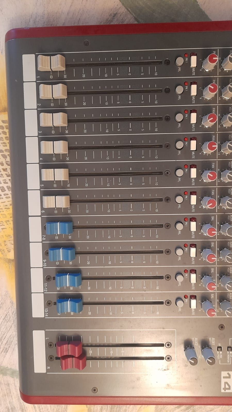 Mikser Allen Heath Zed 14