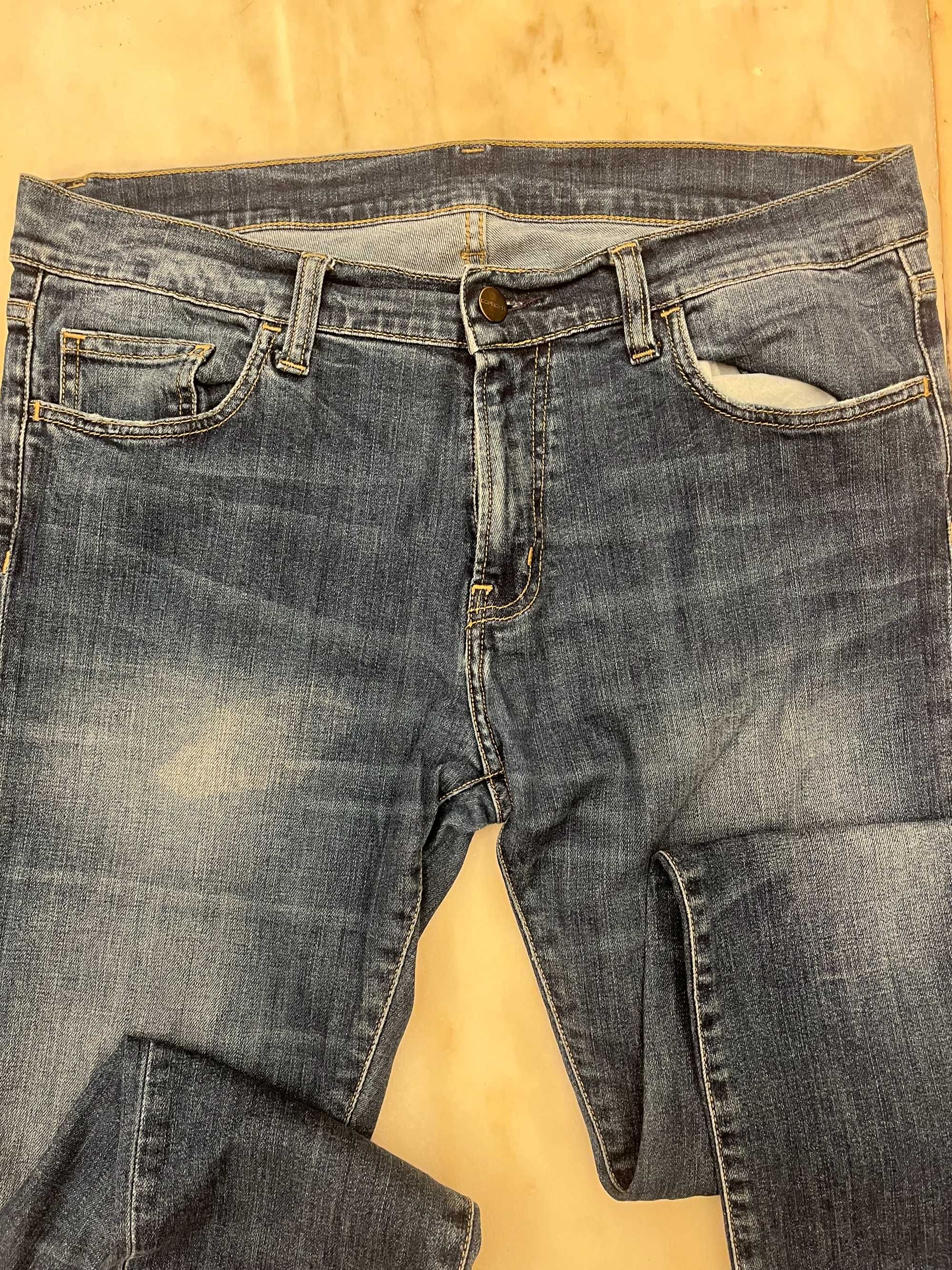 Calças de ganga Carhartt Rebel Pant – Homem W32 L32