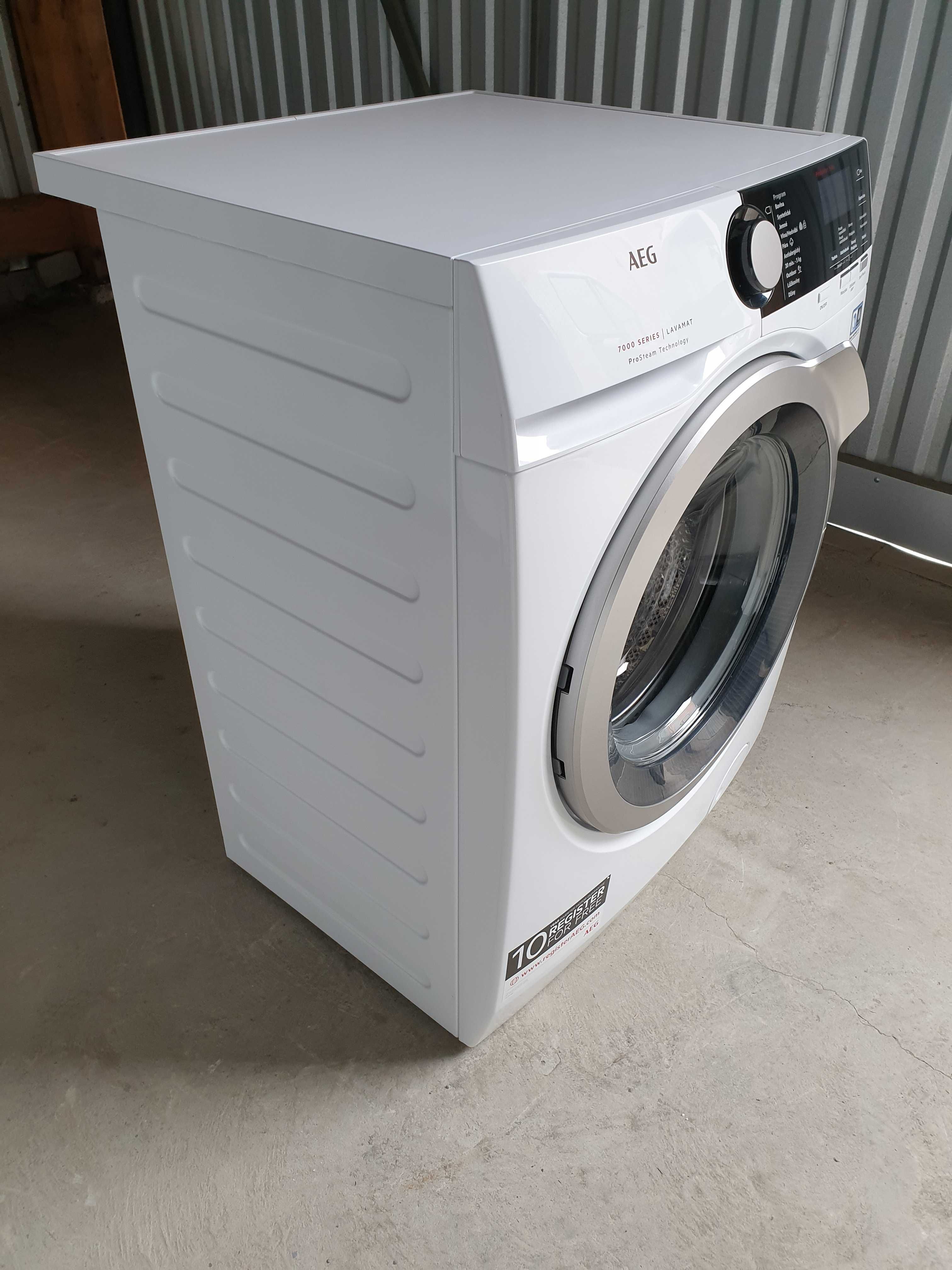 Пральна/стиральная/машина AEG lavamat 7000 Series ProSense 8 KG