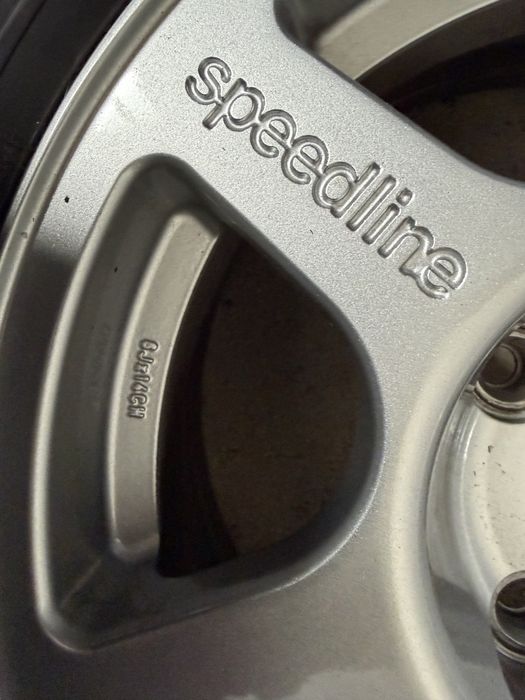 Jogo jantes speedline 14” 4x108