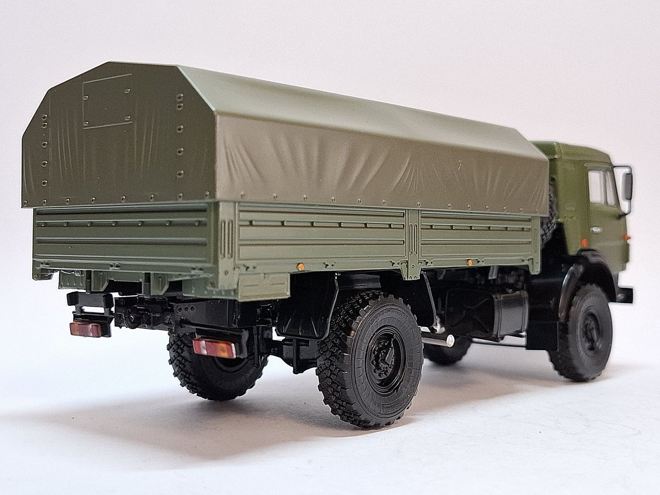 Масштабная Модель Камаз 4350 43501 1/43 Автоистория SSM AVD