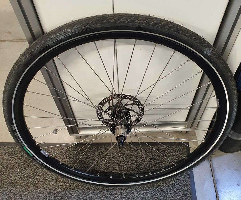 Koło rowerowe tył 28,29 cali Ryde Zac 421 Novatec łożyska maszynowe