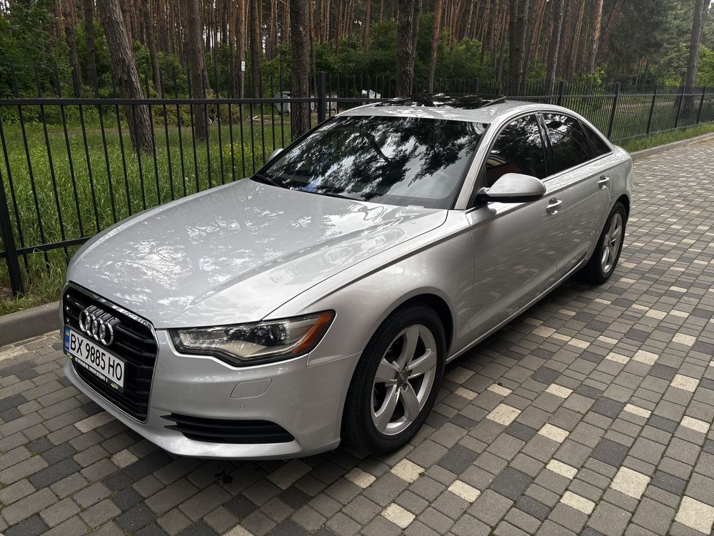 Audi A6 C7 2012 Premium Plus