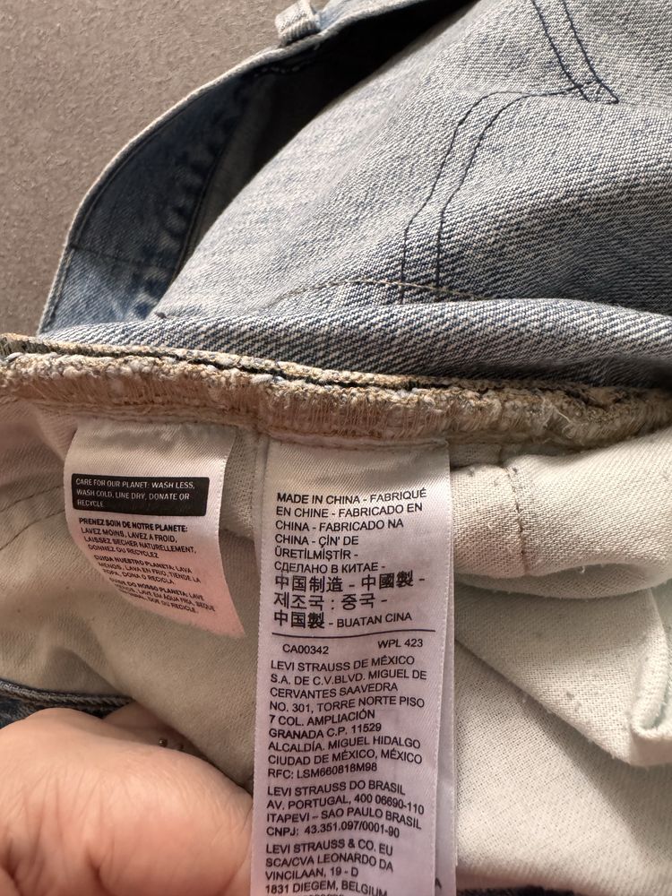 Продаю оригинальные джинсы Levi’s