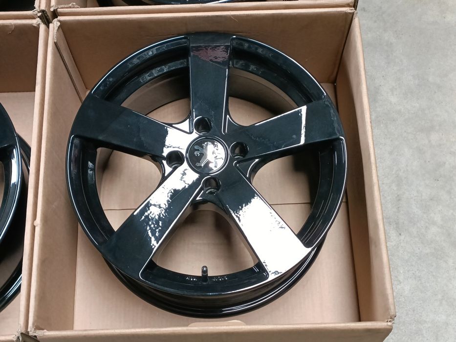 Alufelgi Felgi Peugeot 17 cali 4x108, 2008, 207 307, 206 308