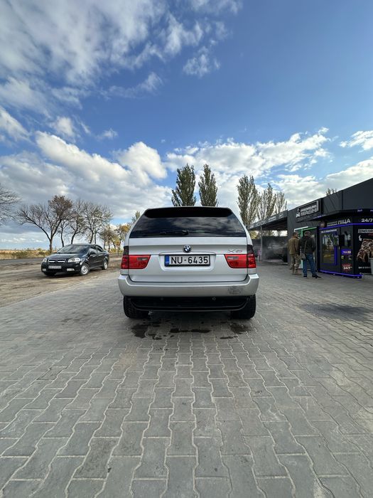 BMW e53(FL) рестайлинг 3.0d m57