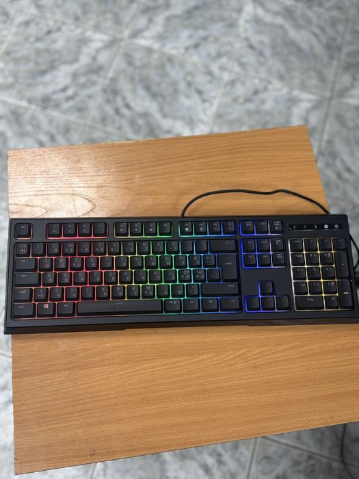 Клавіатура Razer Ornata Chroma (RZ03-0204) RGB підсвітка