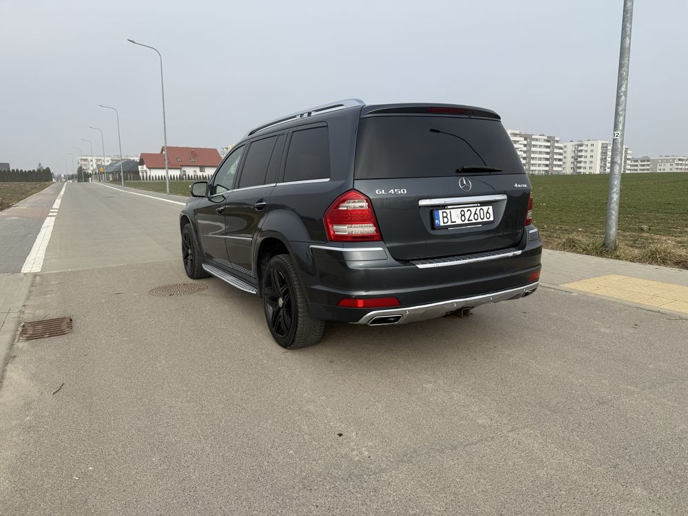 Mercedes gl450 4 matic 7g-tronic