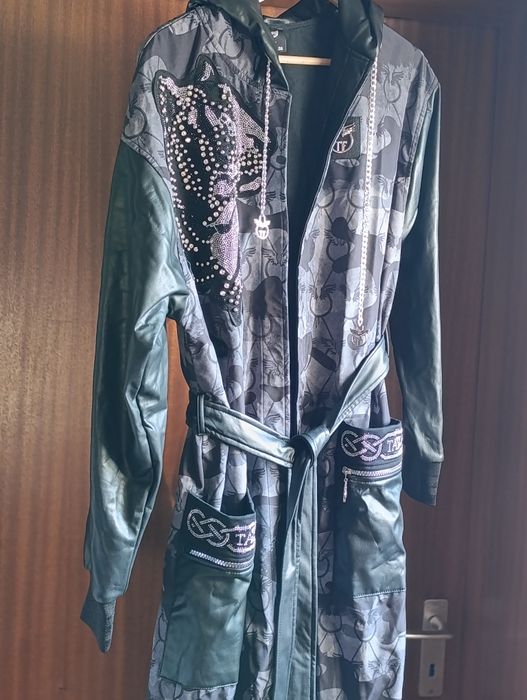 Płaszcz wiosenny kardigan TATU