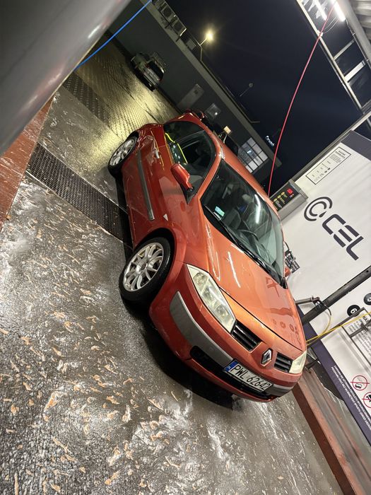 Renault megane 1.6 16v 2004