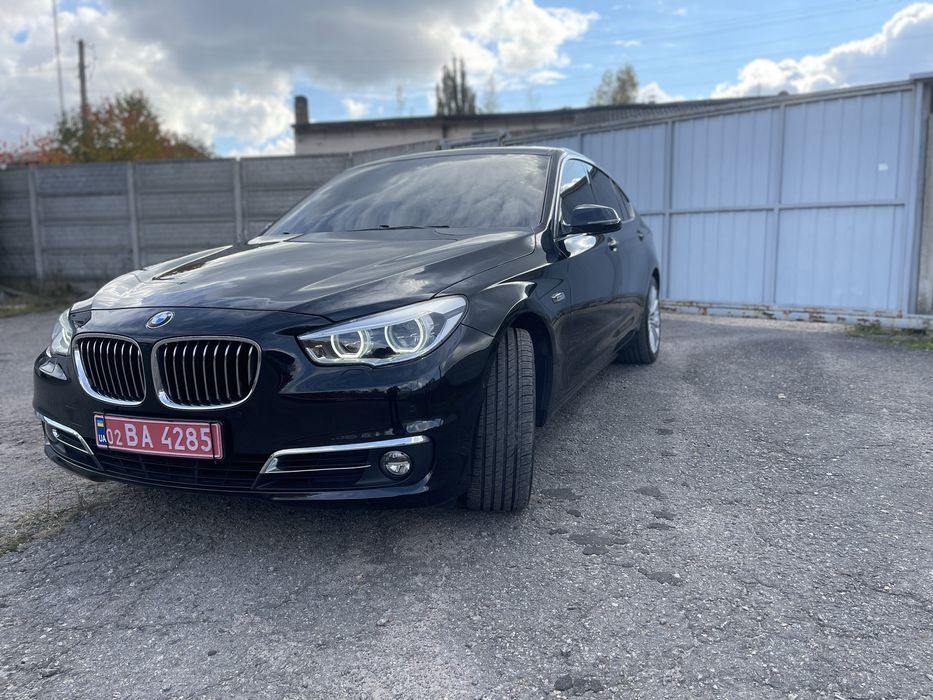 BMW 5 series GT 2016