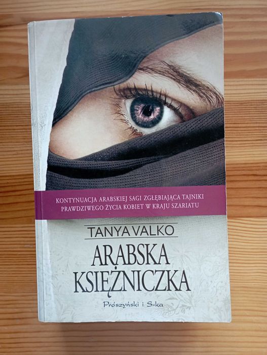 Arabska księżniczka Tanya Valko