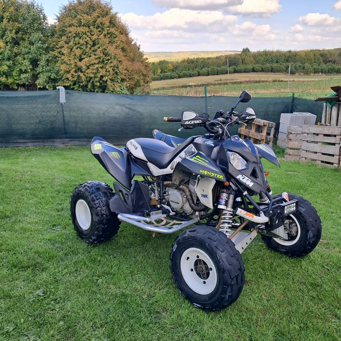 Quad Polaris outlaw 525s ktm