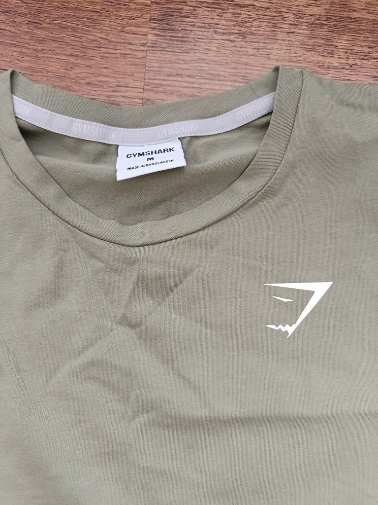 Gymshark M koszulka khaki