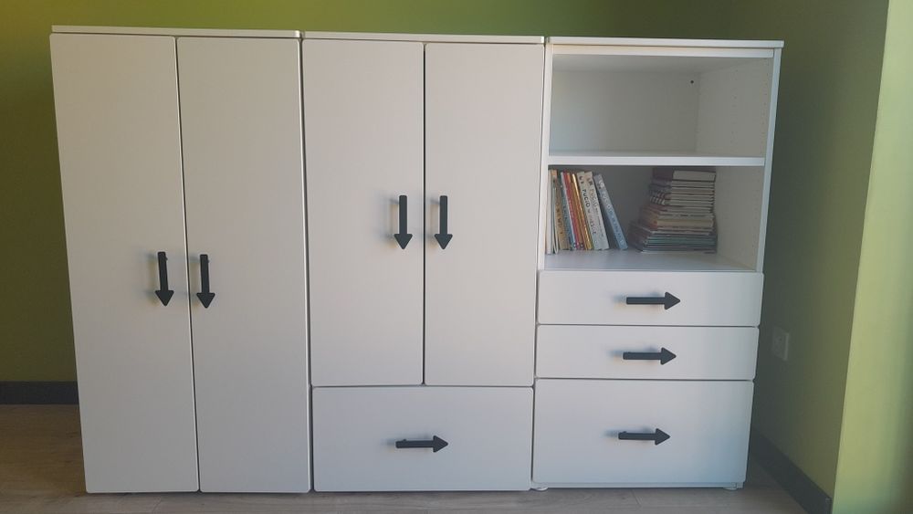 Ikea Smastad zestaw mebli