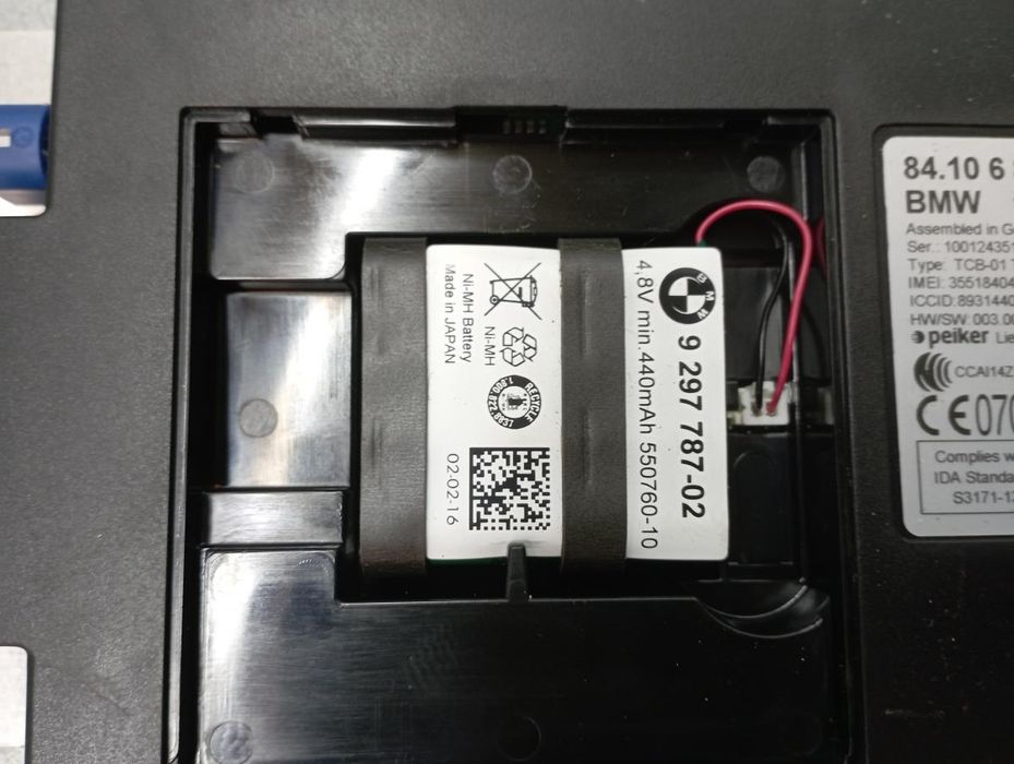 Módulo genérico BMW 1 (F20)