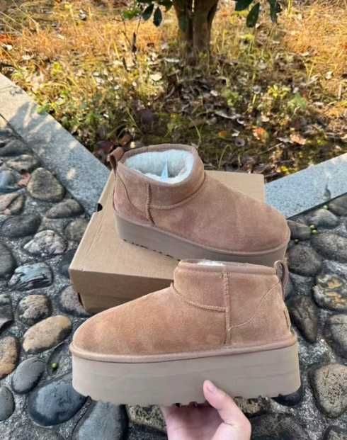 Botki UGG Classic Ultra Mini Platform.38